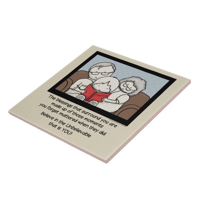 Carreau Bénédictions autour de vous (Côté)