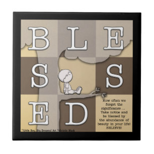 Carreau Béni par l'abondance de la beauté