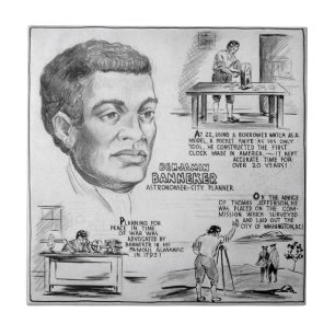 Carreau Benjamin Banneker : Black Scientist & Revolutionar