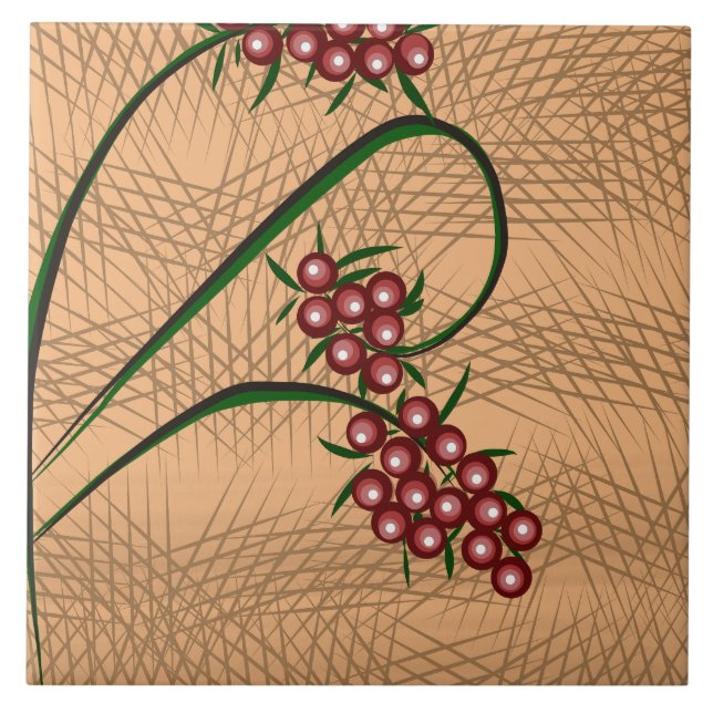 Carreau Berry Pattern (Devant)