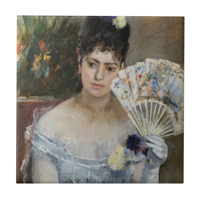 Carreau Berthe Morisot - Au bal (Devant)