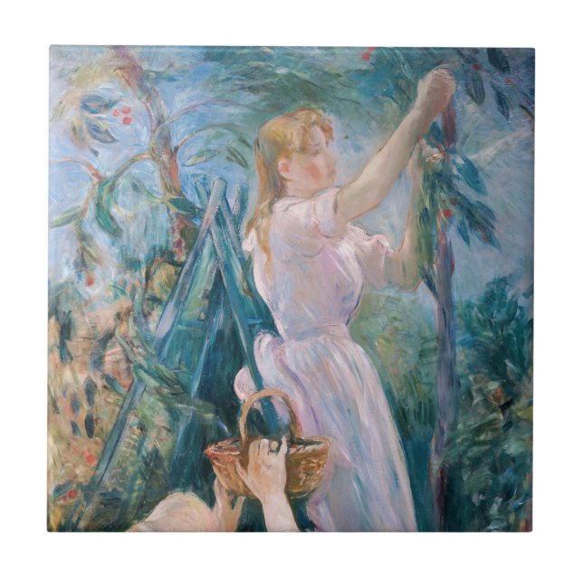 Carreau Berthe Morisot - Le Sicker À Cerise (Devant)