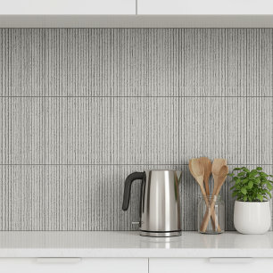 Carreau Béton Strié Velours Gris Beige ID1286