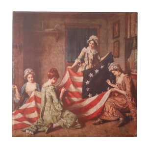 Carreau Betsy Ross
