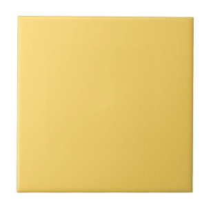 Carreau Beurre Jaune Minimaliste Printemps & Décor Été