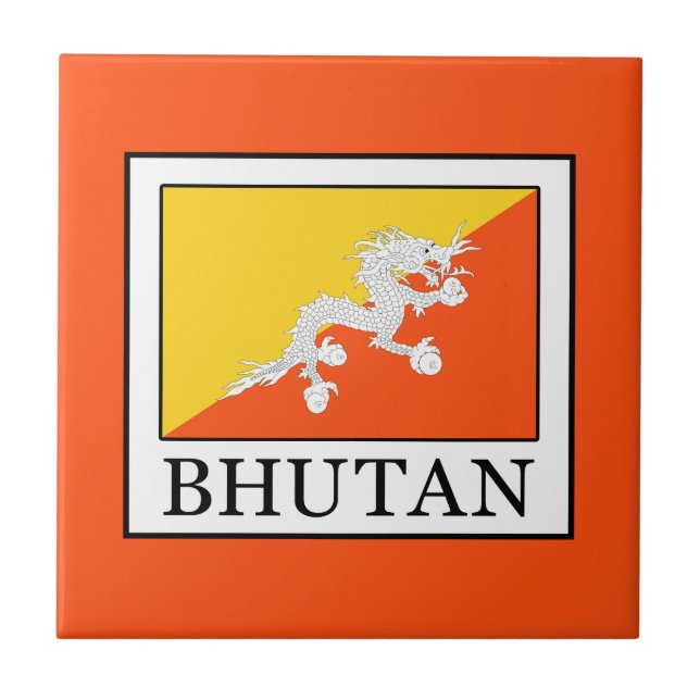 Carreau Bhoutan (Devant)