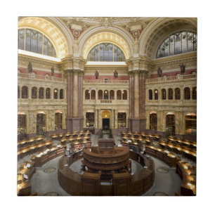 Carreau Bibliothèque du Congrès