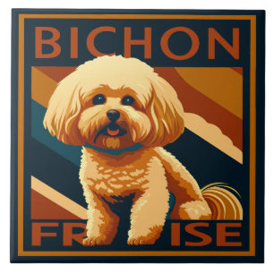 Carreau Bichon Frise Cute Puppy
