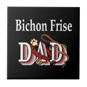 Carreau Bichon Frise Papa