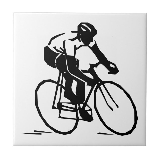 Carreau Bicycliste/cycliste/cycliste/cycliste (Devant)