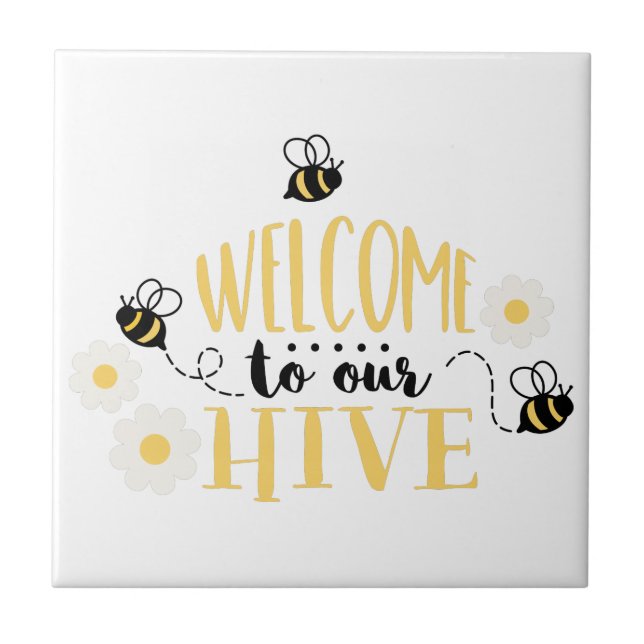 Carreau Bienvenue dans &#160;Hive (Devant)