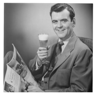 Carreau Bière glacée