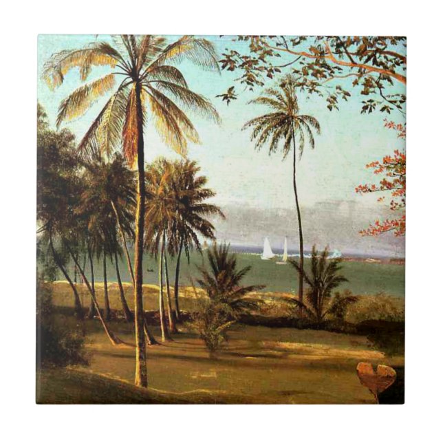Carreau Bierstadt - Floride (Devant)