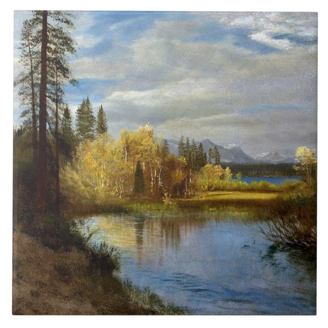 Carreau Bierstadt - Sortie au lac Tahoe (Devant)