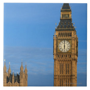 Carreau Big Ben et bâtiment du Parlement