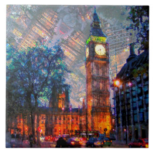 Carreau Big Ben Londres