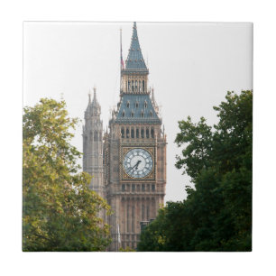 Carreau Big Ben Londres Angleterre