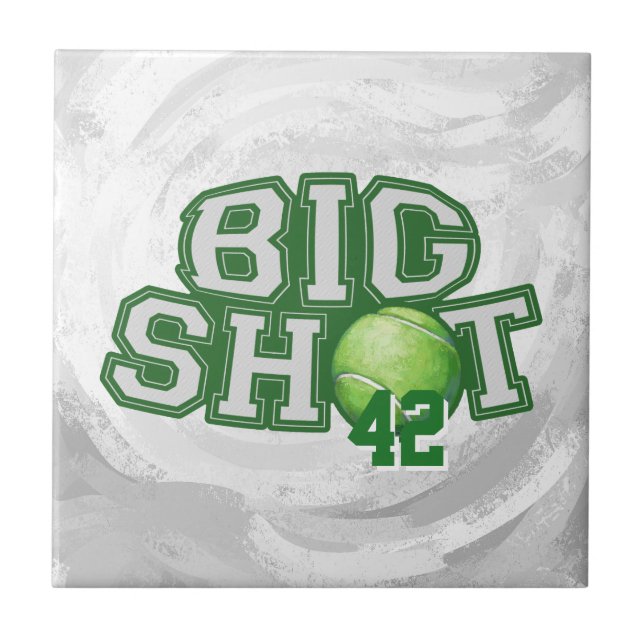 Carreau Big Shot Tennis Ball (Devant)