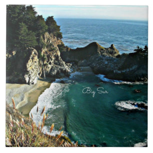 Carreau Big Sur, Californie