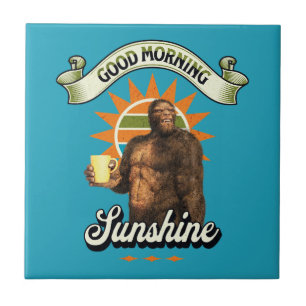 Carreau Bigfoot Café Drôle Humour du Matin