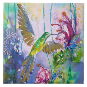 Carreau Bijou Colibri céramique Carrelage de cuisine