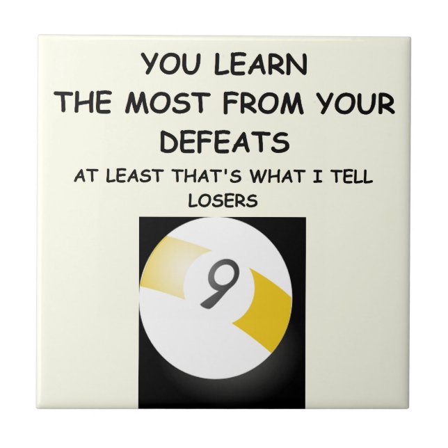 Carreau billards (Devant)