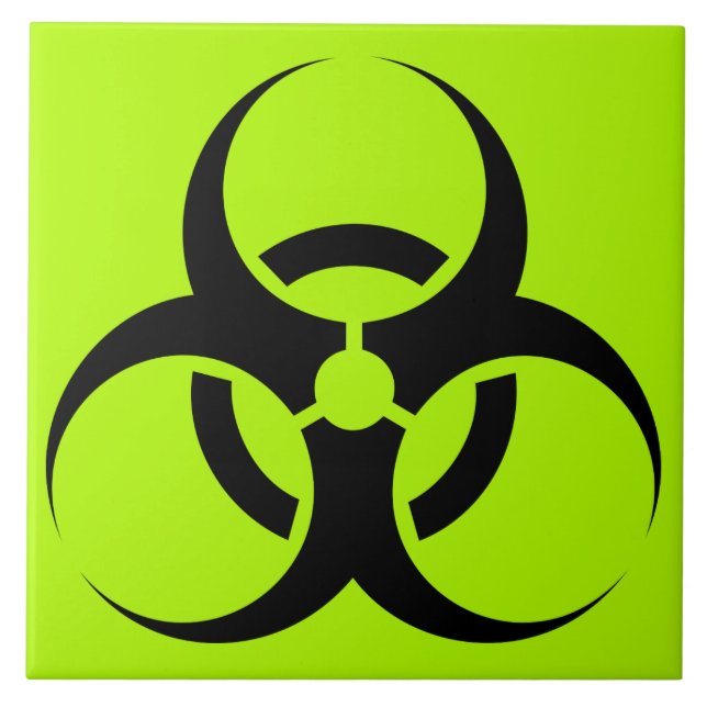 Carreau Biodanger (Devant)