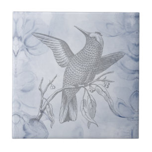 Carreau Bird Art Penmanship