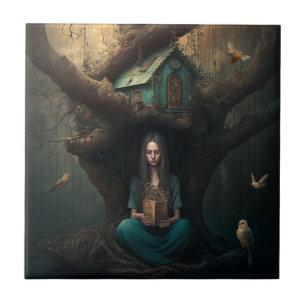 Carreau Birdhouse Dreams