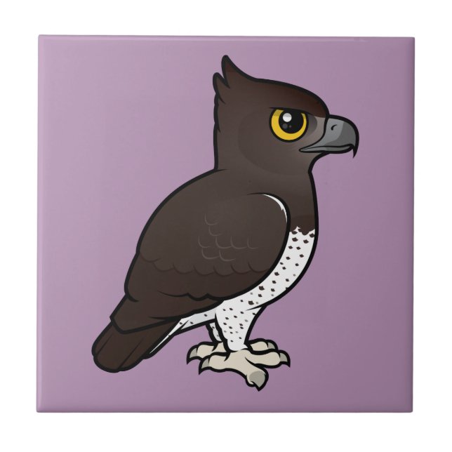 Carreau Birdorable Eagle martial (Devant)