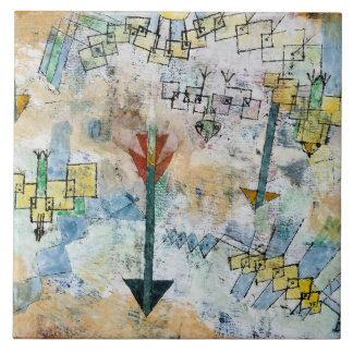 Carreau Birds Swooping Down and Arrows