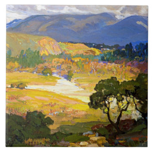 Carreau Bischoff - L'Arroyo Seco, Pasadena,