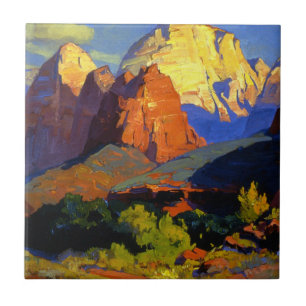 Carreau Bischoff - Zion Park
