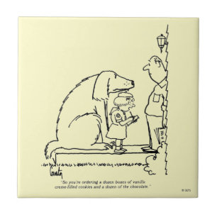 Carreau Biscuits de commande