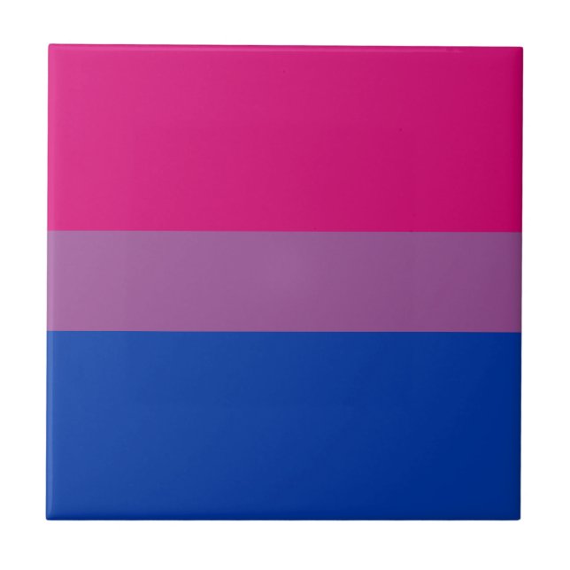 Carreau Bisexual pride (Devant)
