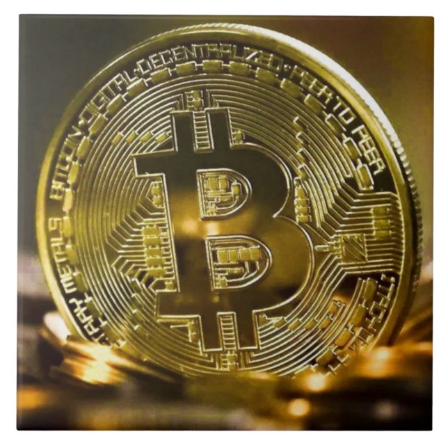 Carreau bitcoin (Devant)