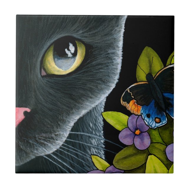 Carreau Black cat 557 (Devant)