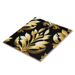 Carreau Black Gold Art Déco Collection tendance