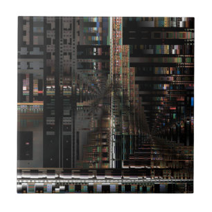 Carreau BlackTechnology Circuit Board Ordinateur électroni