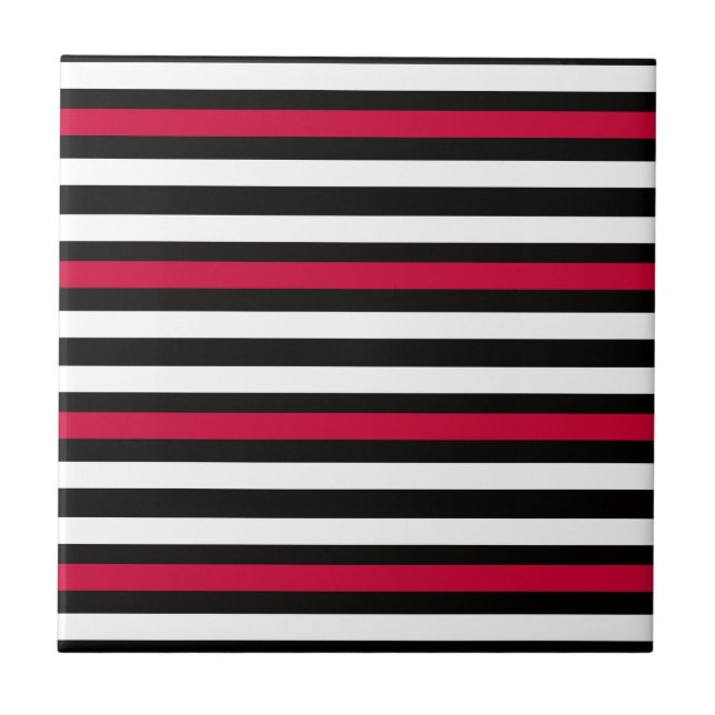 Carreau Blancs rouge brun (Devant)
