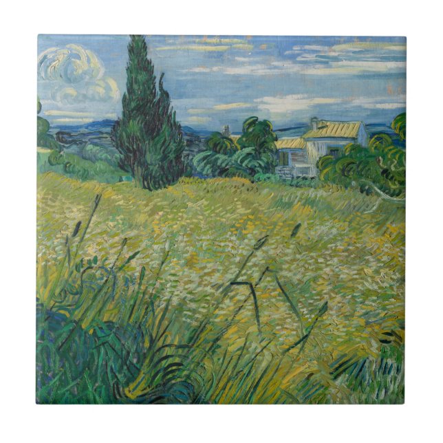 Carreau Blé vert | 1889 (Devant)