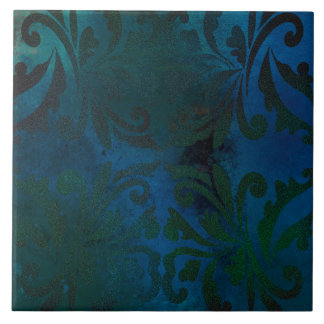 Carreau bleu