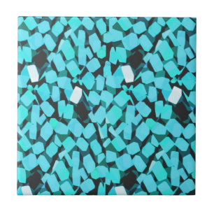 Carreau Bleu Avalanche petite tuile