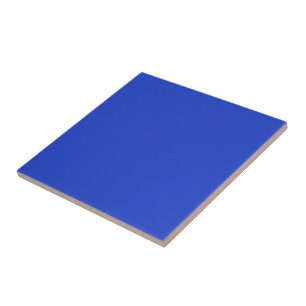 Carreau Bleu bleu (couleur solide) 