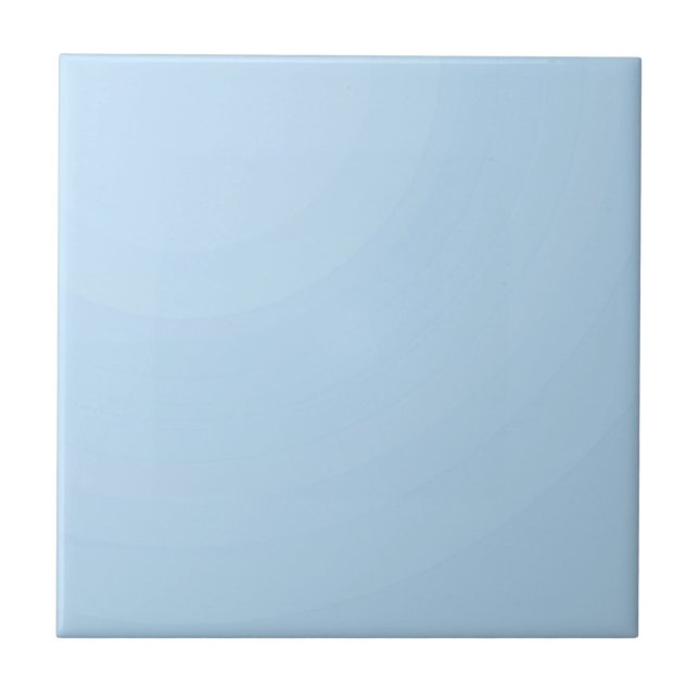 Carreau Bleu clair bleu ciel : Ajouter du texte ou de l'im (Devant)