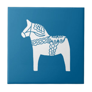 Carreau Bleu de cheval de Dala