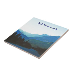 Carreau Bleu de jaspe de Banff