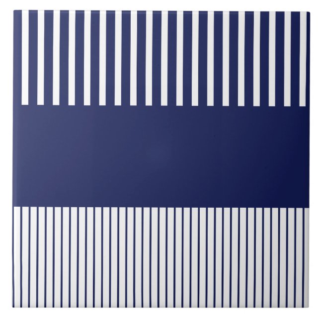 Carreau Bleu et blanc (Devant)