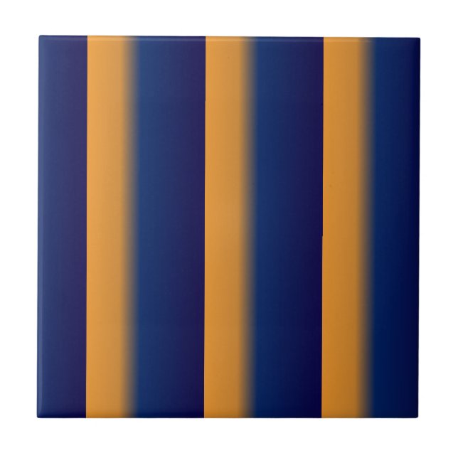 Carreau Bleu et orange (Devant)