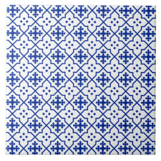 Carreau Bleu marocain